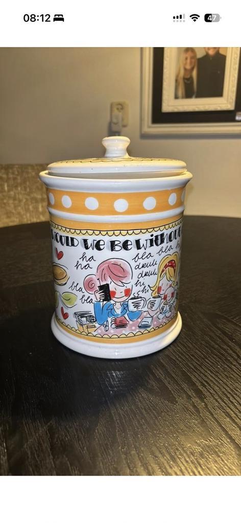Blond voorraadpot, NIEUW!, Huis en Inrichting, Keuken | Servies, Nieuw, Overige typen, Blond Amsterdam, Aardewerk, Ophalen