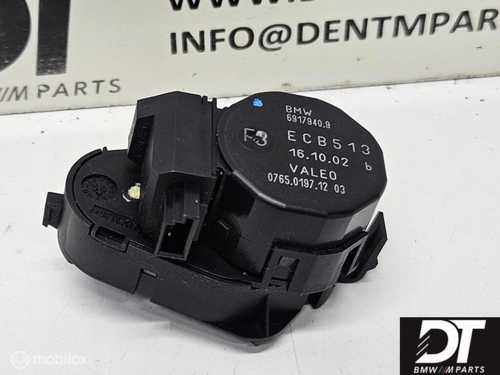 Kachelklepmotor voeten BMW 5-serie E39 64116935440, Auto-onderdelen, Airco en Verwarming, BMW, Gebruikt, Ophalen of Verzenden