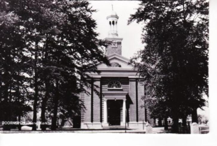 DOORNSPIJK,- Herv. Kerk.  23-10, Verzamelen, Ansichtkaarten | Nederland, Gelopen, Gelderland, 1960 tot 1980, Verzenden