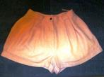 Korte wollen broek van perzik kleur. Maat L(46-48), Kort, Verzenden, Maat 46/48 (XL) of groter, Zo goed als nieuw