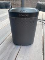 Sonos play 1  zwart, Audio, Tv en Foto, Luidsprekers, Ophalen of Verzenden, Zo goed als nieuw, Front, Rear of Stereo speakers