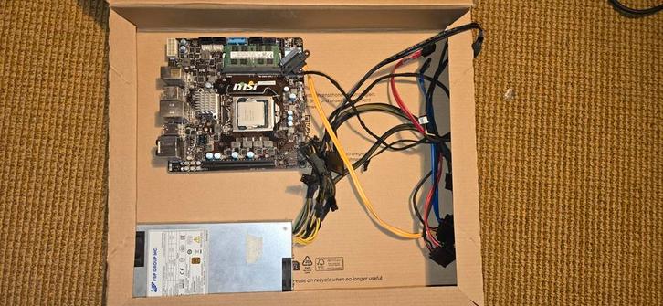 Computer set i7 6700 en 8gb ram uit een msi nightblade, Computers en Software, Desktop Pc's, Zo goed als nieuw, Ophalen of Verzenden