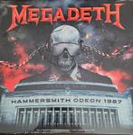 Megadeth, Hammersmith Odeon 1987, Cd's en Dvd's, Vinyl | Hardrock en Metal, Ophalen of Verzenden, Nieuw in verpakking