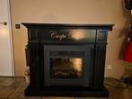 Mooie schouw met haard, Ophalen, Gebruikt, Vrijstaande haard, Elektrische haard