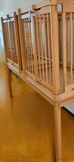 Dubbele hoge kinderbox kind. Izgst, Beukenhout, Kinderen en Baby's, Boxen, Ophalen, Zo goed als nieuw