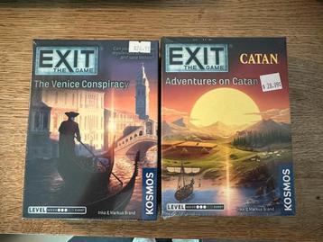 meer dan 20 Engelse games / escape rooms / detectives beschikbaar voor biedingen