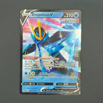 Empoleon V (SWSH 108) beschikbaar voor biedingen