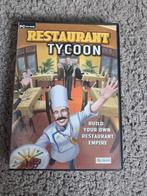 PC Game Restaurant Tycoon, Spelcomputers en Games, Games | Pc, 1 speler, Ophalen of Verzenden, Vanaf 3 jaar