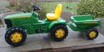 Rolly Toys John Deere met kipper als nieuw, Ophalen, Zo goed als nieuw, Trapvoertuig