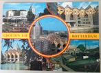 Groeten uit Rotterdam, Ophalen of Verzenden, Ongelopen, Zuid-Holland