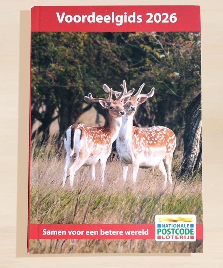 Voordeelgids / voordeelagenda 2026 met veel voordeelbonnen, Diversen, Agenda's, Nieuw, Ophalen of Verzenden