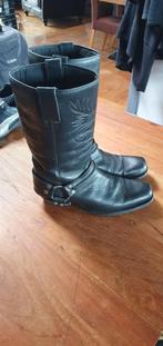 Vintage heren laarzen, Dasero, Zwart, Boots, Ophalen of Verzenden