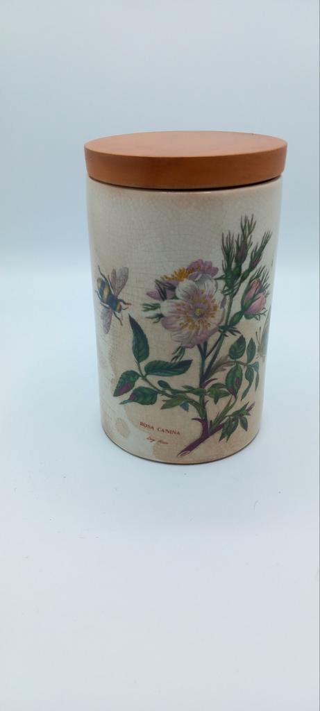 Portmeirion Botanic Garden voorraadpot, Antiek en Kunst, Curiosa en Brocante, Ophalen of Verzenden