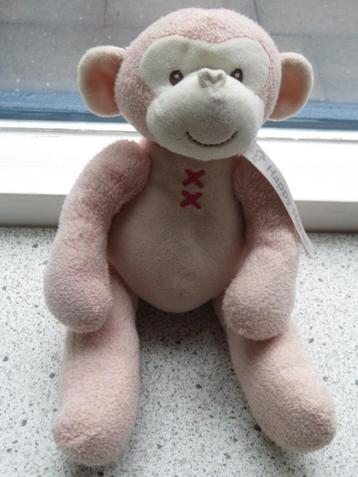 Aap Monkey Marlo merk Happy Horse kleur roze beschikbaar voor biedingen