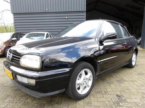 Volkswagen GOLF Cabriolet 1.8 (bj 1997), Auto's, Oldtimers, Bedrijf, Te koop, Alarm, Centrale vergrendeling, Lichtmetalen velgen