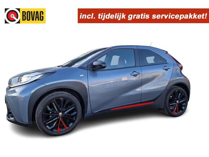 Toyota AYGO X 1.0 VVT-I S-CVT Undercover!!  Autom. Camera Le, Auto's, Toyota, Aygo X, ABS, Adaptive Cruise Control, Airbags, Android Auto
