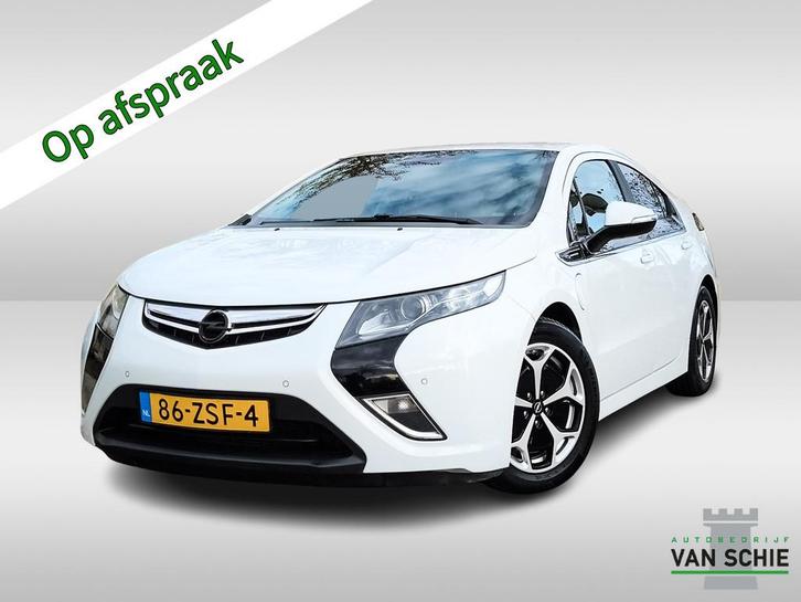 Opel Ampera 1.4 Keurig-Onderh BOVAG-Garantie NL-Auto., Auto's, Opel, Bedrijf, Te koop, Ampera, ABS, Airbags, Airconditioning, Alarm