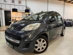 Peugeot 107 1.0-12V Sublime Nette Auto NAP Aux Airco 5 deurs, Voorwielaandrijving, Stof, Gebruikt, Zwart