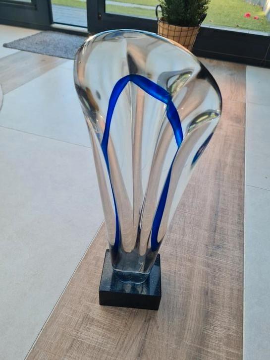 Kristal kunst object 40 cm hoog, Antiek en Kunst, Kunst | Designobjecten, Ophalen of Verzenden