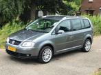 Volkswagen Touran 2.0-16v FSI 2005 trendline APK GRIJS MET, Voorwielaandrijving, Stof, 4 cilinders, 1984 cc