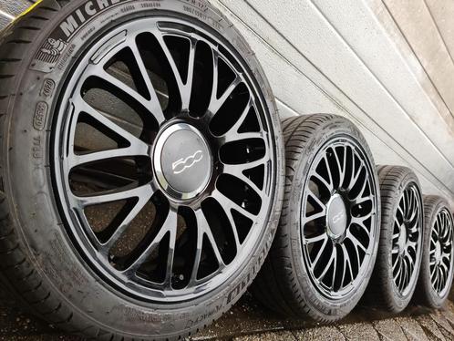 17 inch Alfa Mito Fiat 500 Abarth Doblo velgen zomerbanden, Auto-onderdelen, Banden en Velgen, Banden en Velgen, Zomerbanden, 17 inch