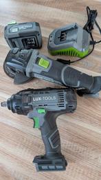 Lux haakse slijper, slagmoersleutel, Doe-het-zelf en Verbouw, Gereedschap | Boormachines, Ophalen of Verzenden, Zo goed als nieuw