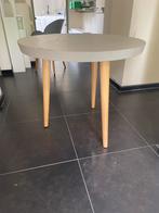 Ronde betonnen tafel, Ophalen, Gebruikt, Rond, 75 cm of meer