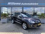 Volkswagen Tiguan 1.4 TSI R-Line Edition Afneembare Trekhaak, Auto's, Euro 5, Zwart, 4 cilinders, Met garantie (alle)