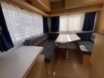 Beyerland Sprinter 440 LB Fransbed zitje voortent, Caravans en Kamperen, Caravans, Schokbreker, Bedrijf, Treinzit, 750 - 1000 kg
