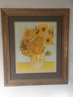 mooie lijst met afbeelding zonnebloemen van Vincent van Gogh, Antiek en Kunst, Ophalen