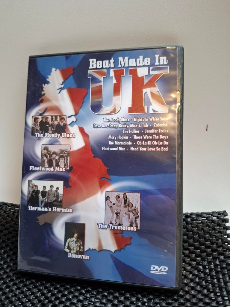 Beat Made in UK - DVD, Cd's en Dvd's, Dvd's | Muziek en Concerten, Alle leeftijden, Ophalen of Verzenden, Zo goed als nieuw, Muziek en Concerten