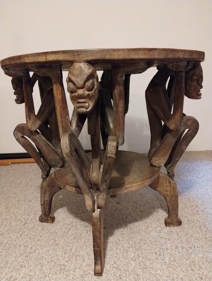 Houtsnijwerk uit Indonesie, Antiek en Kunst, Kunst | Niet-Westerse kunst, Ophalen