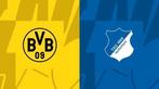 Borrusia Dortmund - TSG Hoffenheim tickets Naast elkaar 2, Tickets en Kaartjes, Sport | Voetbal, Losse kaart, Twee personen, December