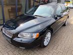Volvo V70 2.0T Edition II Sport 180PK LEER / SUNROOF / TREKH, Voorwielaandrijving, Gebruikt, Zwart, 1984 cc
