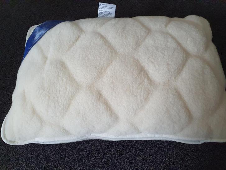 ONDER DEKEN TEZELSE SCHAAP + KUSSEN, Huis en Inrichting, Slaapkamer | Beddengoed, Nieuw, Deken of Dekbed, Eenpersoons, Beige, Ophalen of Verzenden