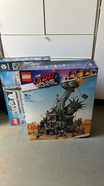 Lego 70840 welcome to Apocalypseburg nieuw dicht shelfwear beschikbaar voor biedingen