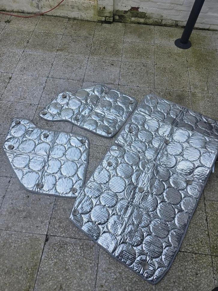 Raamisolatie Fiat Ducato, Auto diversen, Automatten, Ophalen of Verzenden