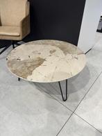 Rond Salontafeltje – Dekton Khalo – 80cm Diameter, Ophalen, Overige materialen, 50 tot 100 cm, Rond