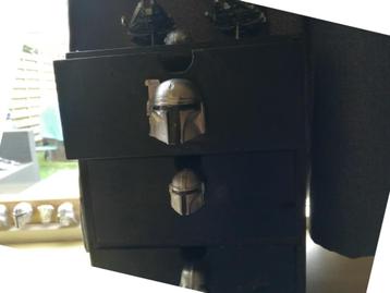 Boba Fett - Mando Helm kast/lade Greep of knop beschikbaar voor biedingen