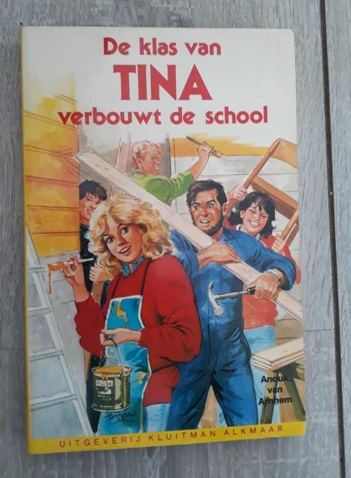 De klas van Tina verbouwt de school, Boeken, Kinderboeken | Jeugd | 10 tot 12 jaar, Gelezen, Fictie, Ophalen of Verzenden