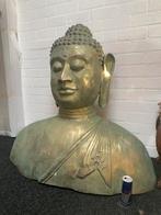 Zeer grote Bronzen boedha XL, Ophalen, Zo goed als nieuw