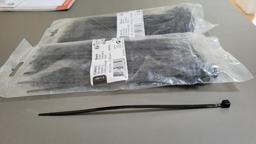 Kabelbinder - Cable tie - Tie wraps 100 stuks 180 x 3,6 mm, Doe-het-zelf en Verbouw, IJzerwaren en Bevestigingsmiddelen, Nieuw