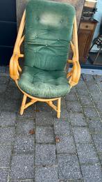 Rieten stoel, Tuin en Terras, Tuinstoelen, Ophalen, Zo goed als nieuw, Rotan