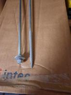 10 st.RVS/BI-METALEN Sandwichpaneel schroeven 305 dak schuur, Ophalen of Verzenden, Nieuw, Minder dan 180 cm, Overige typen