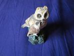 Beeldje van 2 uilen., Ophalen of Verzenden, Gebruikt, Dier