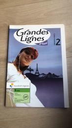 Grandes Lignes 4e ed vwo 5 cahiers Frans, Boeken, Schoolboeken, Frans, Ophalen of Verzenden, VWO, Zo goed als nieuw