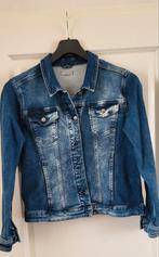 Spijkerjasje maat 44, Ophalen of Verzenden, Zo goed als nieuw, Maat 42/44 (L), Blauw
