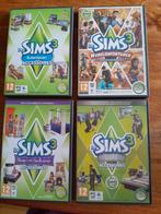 Sims 3 en uitbreidingen en sims 4 en wat andere games, Spelcomputers en Games, Games | Pc, Zo goed als nieuw, Ophalen