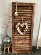 Houten luik landelijke stijl, Ophalen, Zo goed als nieuw