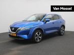 Nissan Qashqai 1.3 MHEV Xtronic N-Connecta | Automaat | 1.80, 12 maanden, Stof, Euro 6, Blauw